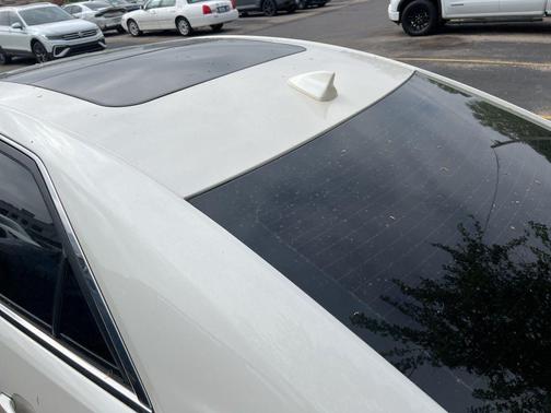 White Diamond Clearcoat 2013 Cadillac CTS Luxury