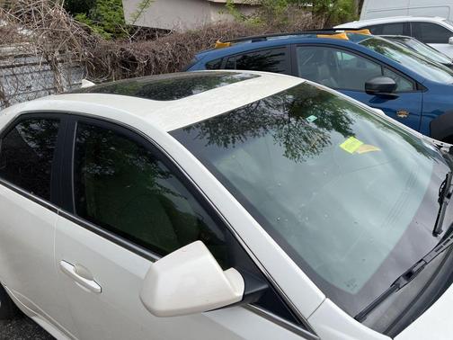 White Diamond Clearcoat 2013 Cadillac CTS Luxury