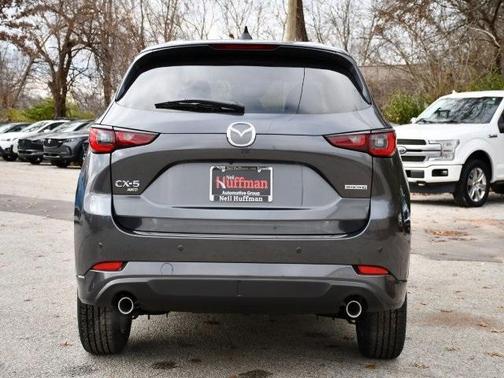 2025 Mazda CX-5 2.5 S Premium Plus Package