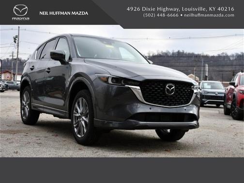 2025 Mazda CX-5 2.5 S Premium Plus Package