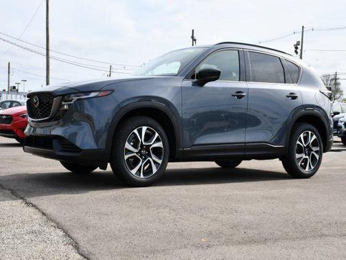 Polymetal Gray Metallic 2026 Mazda CX-5 Preferred