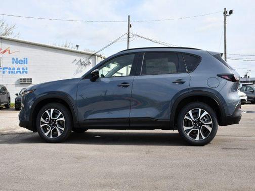 Polymetal Gray Metallic 2026 Mazda CX-5 Preferred