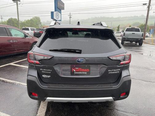 Magnetite Gray Metallic 2025 Subaru Outback Touring XT