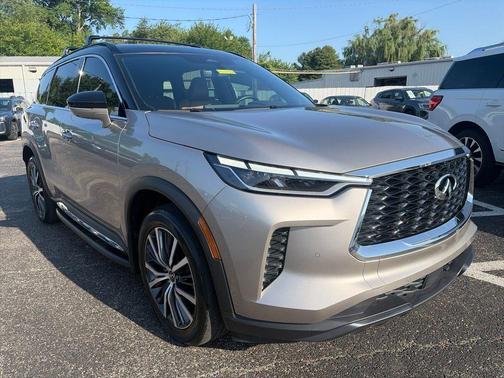 2t Warm Titn 2024 INFINITI QX60 AUTOGRAPH