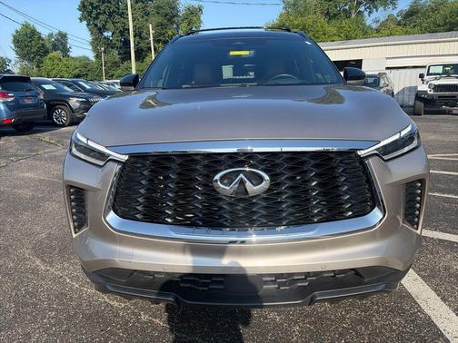 2t Warm Titn 2024 INFINITI QX60 AUTOGRAPH