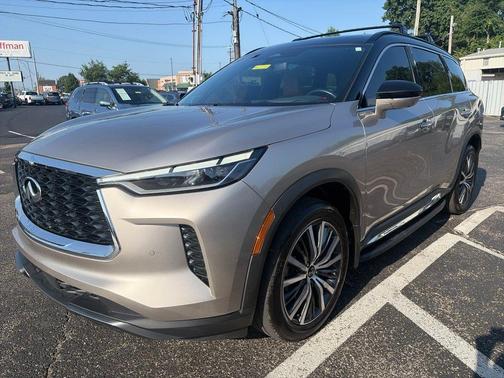 2t Warm Titn 2024 INFINITI QX60 AUTOGRAPH