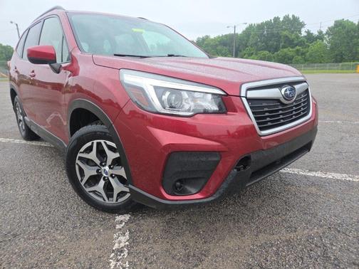 Crimson Red Pearl 2020 Subaru Forester Premium