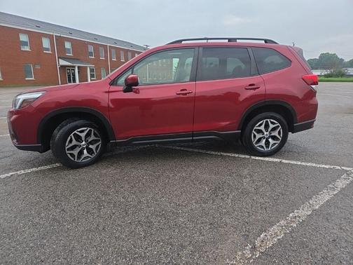 Crimson Red Pearl 2020 Subaru Forester Premium