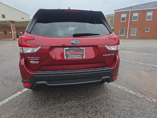 Crimson Red Pearl 2020 Subaru Forester Premium