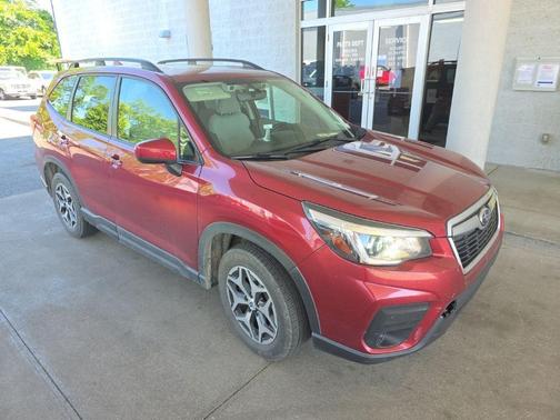Crimson Red Pearl 2020 Subaru Forester Premium