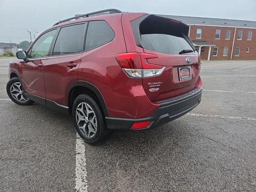 Crimson Red Pearl 2020 Subaru Forester Premium