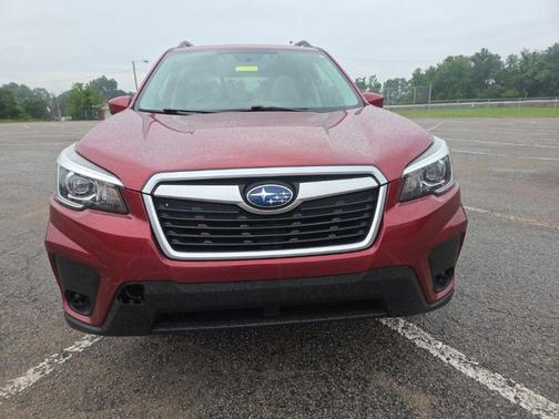 Crimson Red Pearl 2020 Subaru Forester Premium