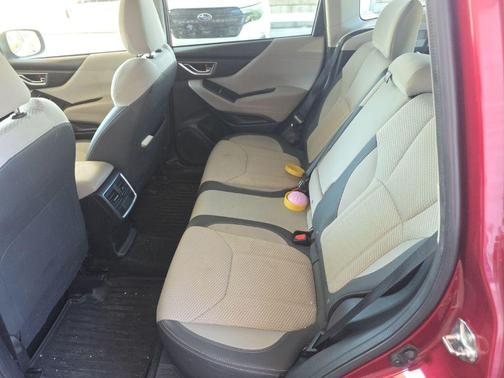 Crimson Red Pearl 2020 Subaru Forester Premium
