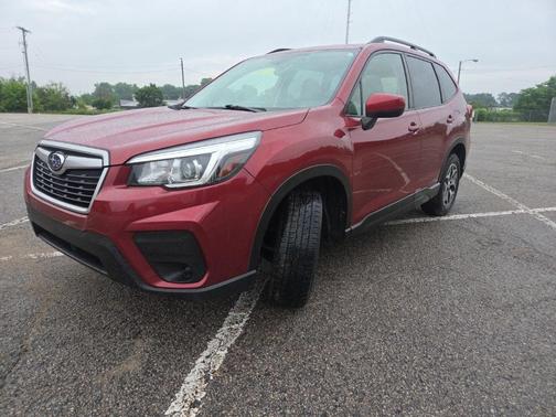 Crimson Red Pearl 2020 Subaru Forester Premium