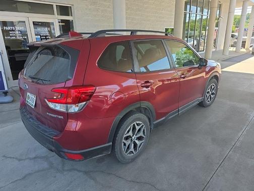 Crimson Red Pearl 2020 Subaru Forester Premium