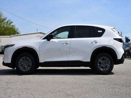 Rhodium White Metallic 2026 Mazda CX-5 Select