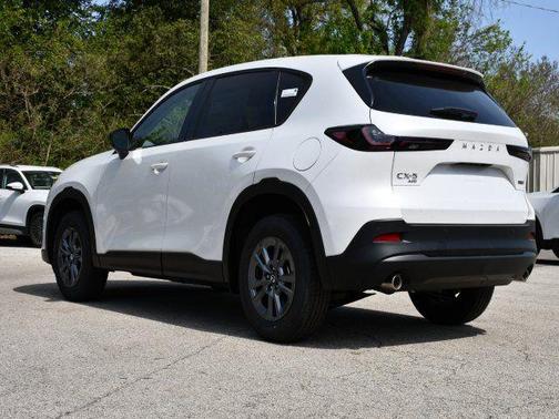 Rhodium White Metallic 2026 Mazda CX-5 Select