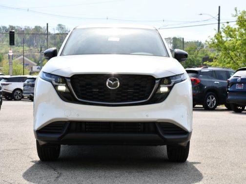 Rhodium White Metallic 2026 Mazda CX-5 Select