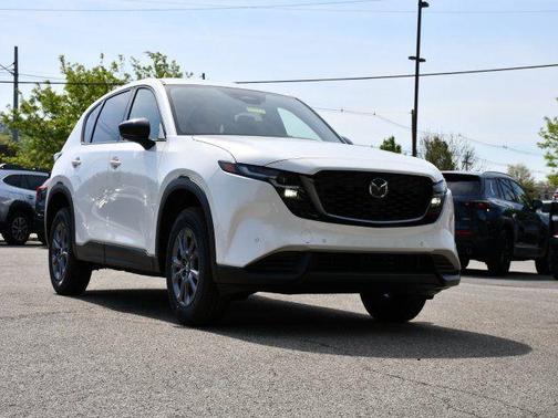 Rhodium White Metallic 2026 Mazda CX-5 Select