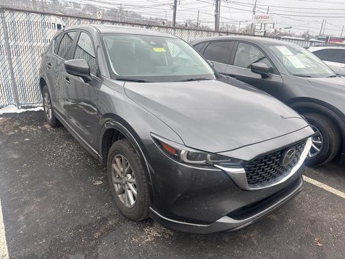 2025 Mazda CX-5 Preferred