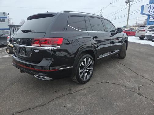 2021 Volkswagen Atlas 3.6 V6 SEL R-Line