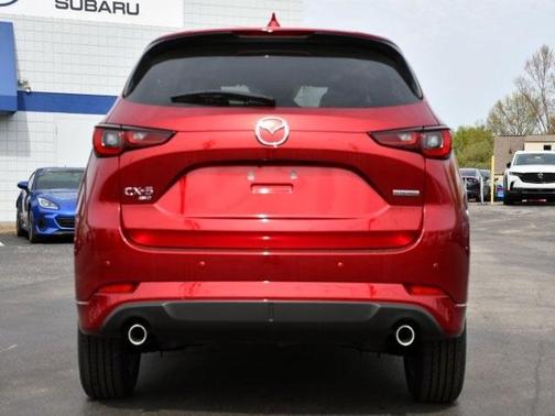 2025 Mazda CX-5 2.5 S Premium Plus Package