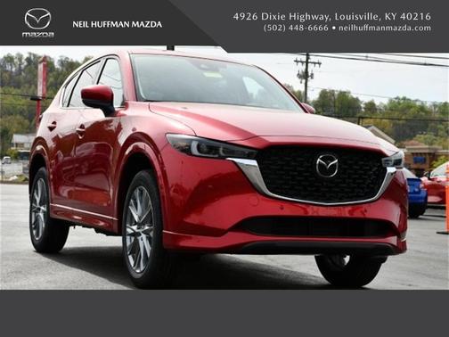2025 Mazda CX-5 2.5 S Premium Plus Package