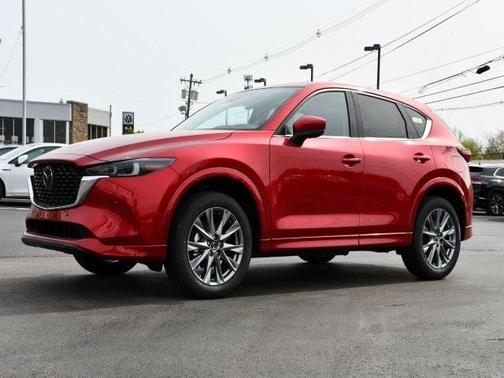 2025 Mazda CX-5 2.5 S Premium Plus Package