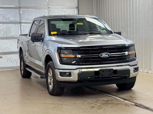 Silver Metallic 2024 Ford F-150 XLT