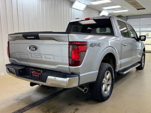 Silver Metallic 2024 Ford F-150 XLT