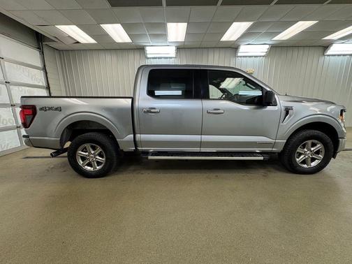 Silver Metallic 2024 Ford F-150 XLT