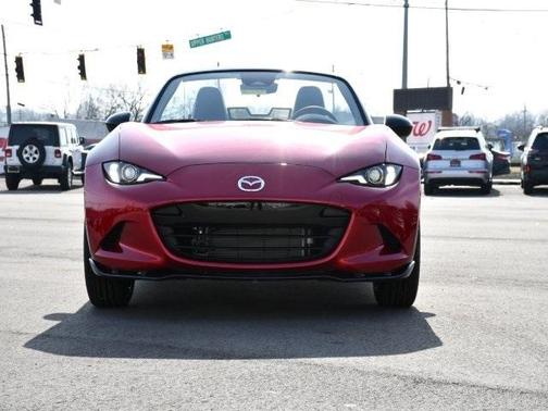 2025 Mazda MX-5 Miata Club