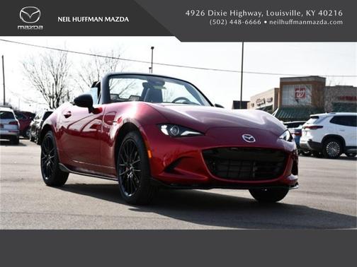 2025 Mazda MX-5 Miata Club
