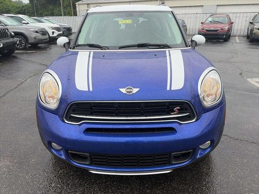 Blue Metallic 2016 MINI Countryman Cooper S ALL4