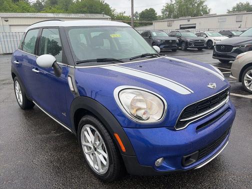 Blue Metallic 2016 MINI Countryman Cooper S ALL4