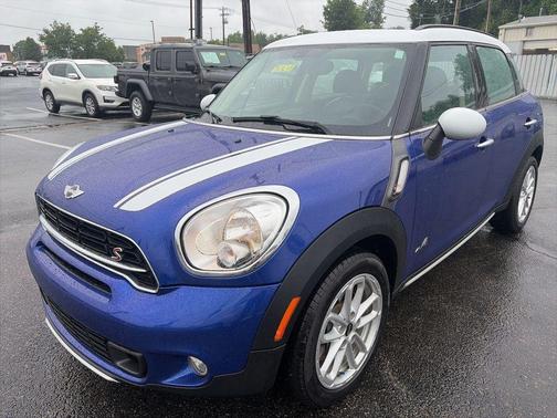 Blue Metallic 2016 MINI Countryman Cooper S ALL4