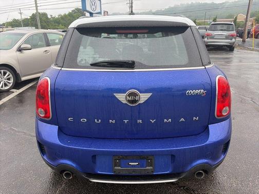 Blue Metallic 2016 MINI Countryman Cooper S ALL4
