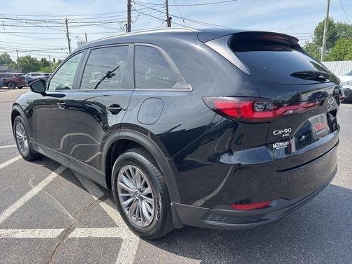 Jet Black Mica 2024 Mazda CX-90 3.3 Turbo Select