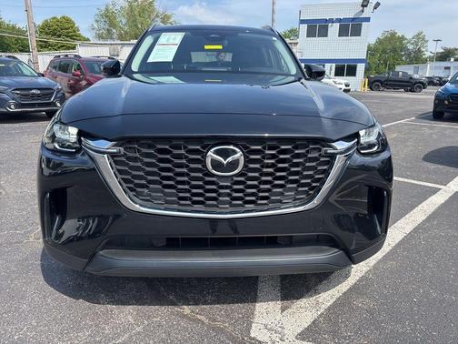 Jet Black Mica 2024 Mazda CX-90 3.3 Turbo Select