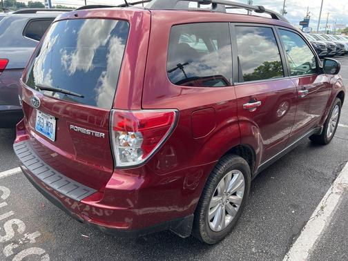 Camellia Red Pearl 2012 Subaru Forester 2.5X Premium