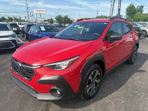 Pure Red 2024 Subaru Crosstrek Premium