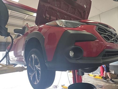 Pure Red 2024 Subaru Crosstrek Premium