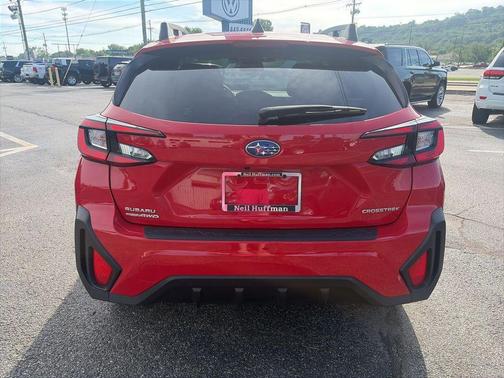 Pure Red 2024 Subaru Crosstrek Premium