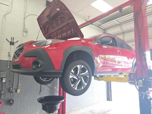 Pure Red 2024 Subaru Crosstrek Premium