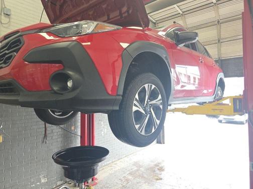 Pure Red 2024 Subaru Crosstrek Premium