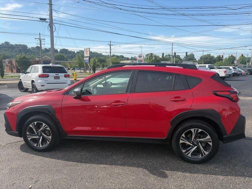 Pure Red 2024 Subaru Crosstrek Premium