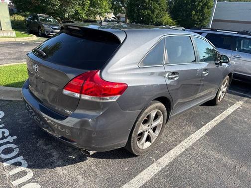 Magnetic Gray Metallic 2009 Toyota Venza