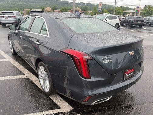 Shadow Metallic 2021 Cadillac CT4 Luxury