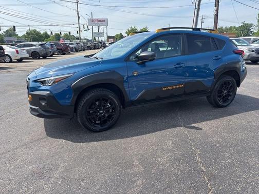 Geyser Blue 2024 Subaru Crosstrek Wilderness