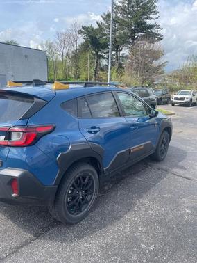 Geyser Blue 2024 Subaru Crosstrek Wilderness
